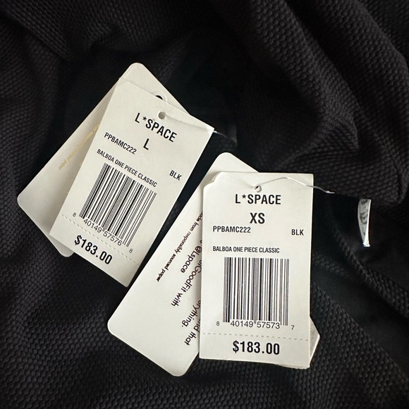 ๐ Revolve X Anthropologie X L*SPACE BALBOA ONE PIECE IN BLACK - Picture 11 of 15